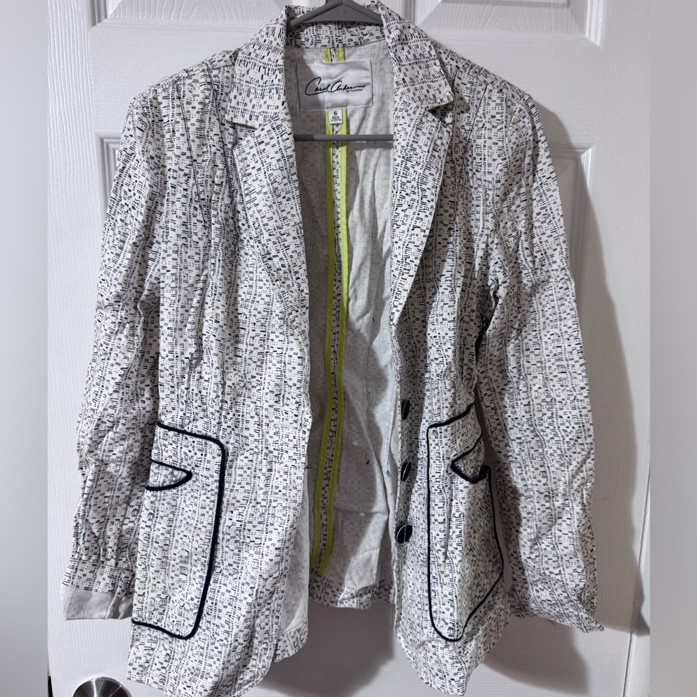 CAbi Carol Anderson by Invitation Blazer